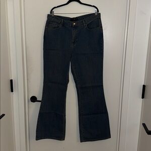 Vintage Lane Bryant Venezia Flare Denim Jeans